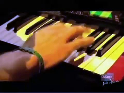 Damon Albarn & Jamie Hewlett on Jools Holland for Monkey Journey to the West - Monkey's World