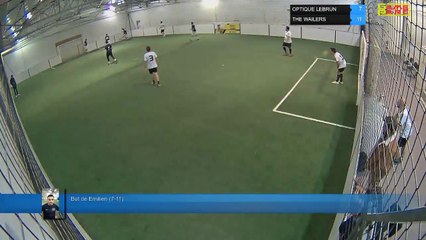 But de Emilien (7-11) - OPTIQUE LEBRUN Vs THE WAILERS - 07/11/19 21:00 - LIGUE 1