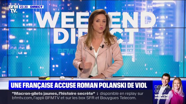 Une française accuse Roman Polanski de viol - 08/11