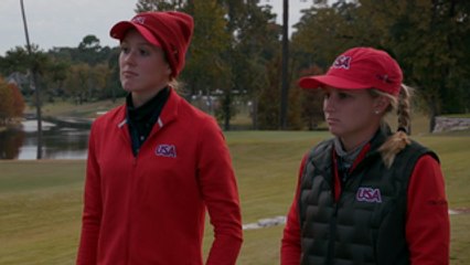 Emilia Migliaccio, Kaitlyn Papp Stay Upbeat After U.S. DQ'd At Spirit International