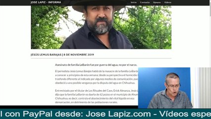 Periodista nos cuenta toda la verdad sobre los LeBarón; Así desenmascara a los chayoteros