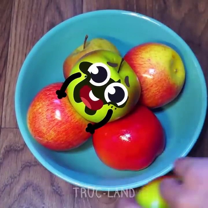 Les fantastiques fruits savent comment s’amuser – TRUC-LAND