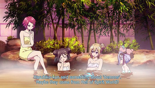 Musaigen no Phantom World Limitless Phantom World E 4 ENG Sub - video