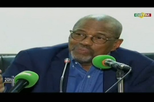 ORTM/Visite du Ministre de l’administration territoriale, Boubacar Alpha BAH à Ségou