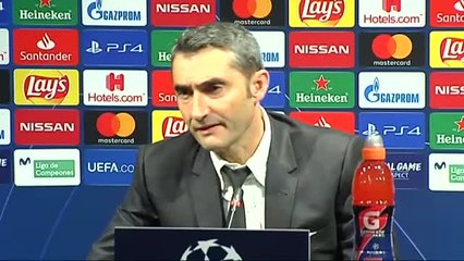 Valverde: "Vamos a preocuparnos un poquito, pero tampoco tanto"