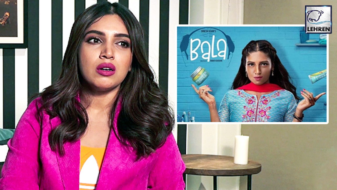 Bhumi Pednekar Reveals Why She Only Signs Offbeat Films | Bala | Pati Patni Aur Woh