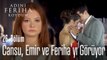 Feriha ve Emir'i öpüşürken gördü - Adını Feriha Koydum 26. Bölüm