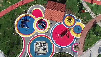 'Samsun Millet Bahçesi'nde son rötuşlar