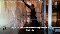 Water Tank Cleaning : Before and After Water Tank Cleaning Services Carried Out