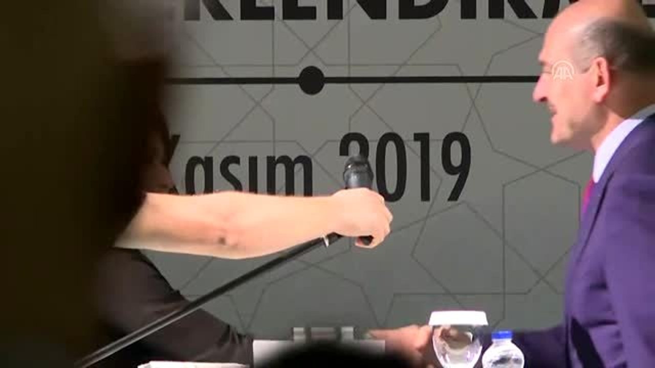 Soylu: 'Bu millet onları barındıranlar ve yardım edenler hitabına şamil bir millettir"