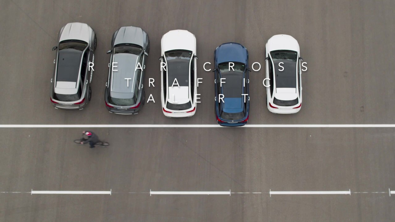 Prüf- und Testgelände Immendingen - Rear Cross Traffic Alert