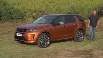 Land Rover Discovery Sport D240 R-DYNAMIC S – Probefahrt im Modelljahr 2020