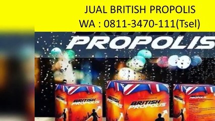TERBAIK !! TELP : 0811-3470-111 (WA), Reseller British Propolis Asam Lambung Banyuwangi Situbondo,