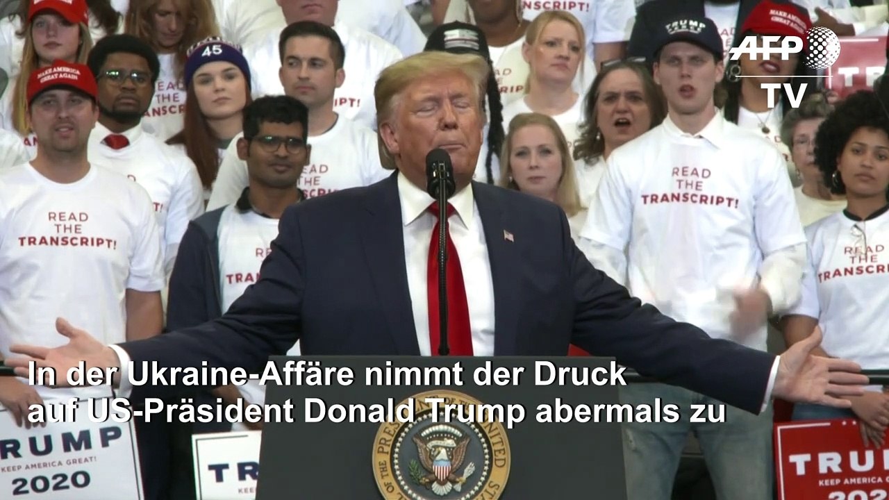 US-Diplomat bringt Trump in UKraine-Affäre weiter in Bedrängnis