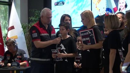 İlkokul öğrencileri uzaydaki astronotlarla bağlantı kurdu