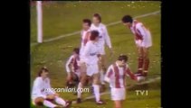 21.11.1989 - 1989-1990 UEFA Cup 3rd Round 1st Leg Crvena Zvezda 2-0 1. FC Köln (Turkish Commentator)