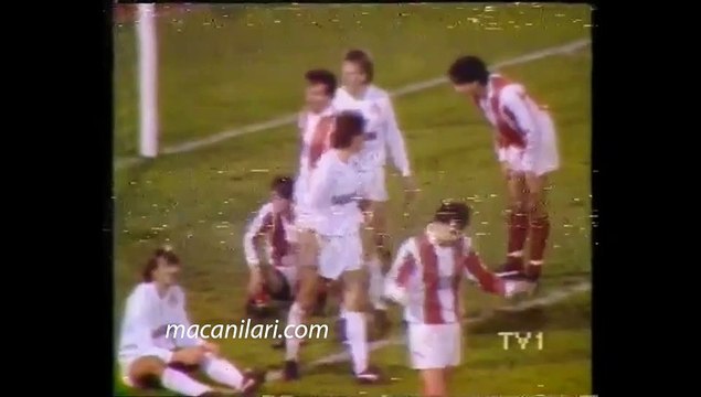 21.11.1989 - 1989-1990 UEFA Cup 3rd Round 1st Leg Crvena Zvezda 2-0 1. FC Köln (Turkish Commentator)