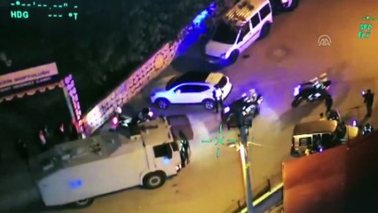 Скачать видео: Adana'da 780 polisin katılımıyla hava destekli asayiş uygulaması