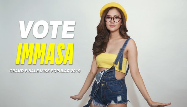 Vote IMMASA | Grand Finale Miss POPULAR 2019