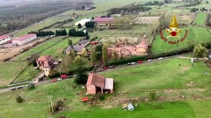 Quargnento (AL) - La telefonata: ''È crollato tutto, stiamo morendo'' (05.11.19)