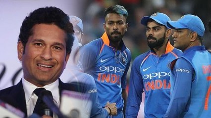 50 ஒவர் கிரிக்கெட் பற்றி ஆலோசனை சொன்ன டெண்டுல்கர்