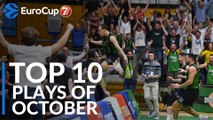 7DAYS EuroCup, Top 10 Plays of October!