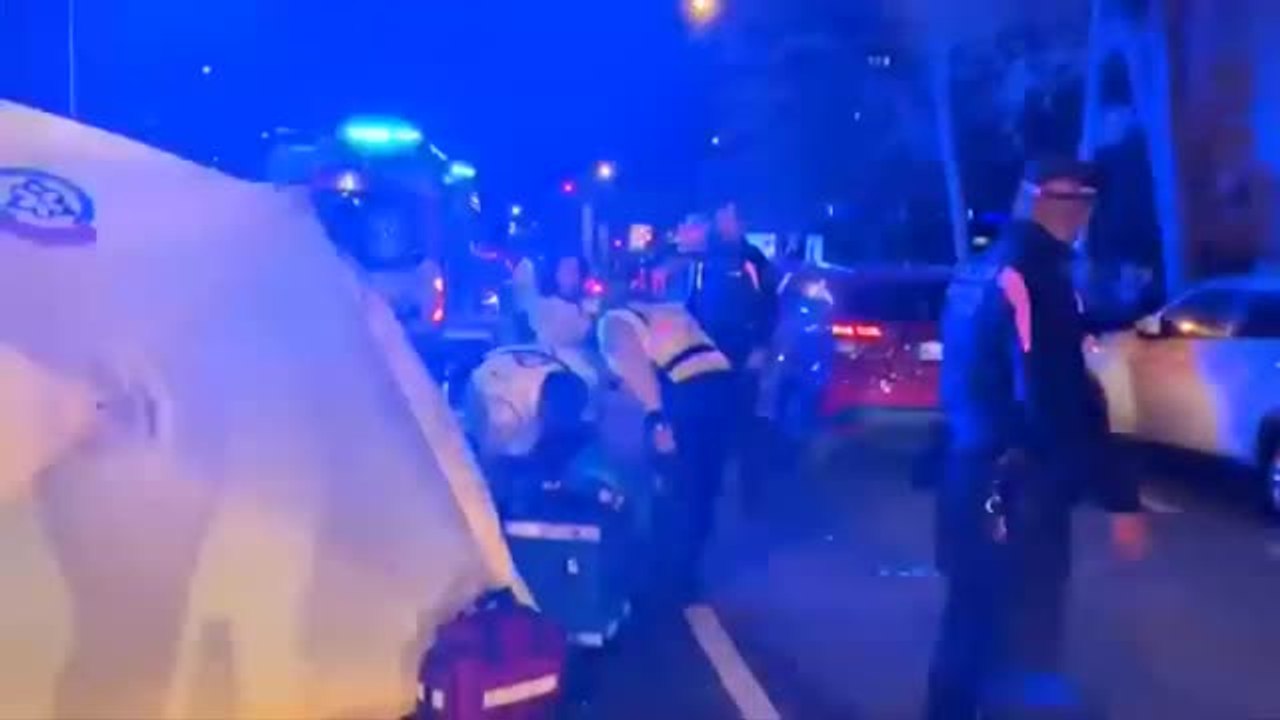 Muere una mujer de 55 años en un atropello en Madrid