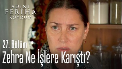 Zehra gizemli müşterisinin evine gitti - Adını Feriha Koydum 27. Bölüm