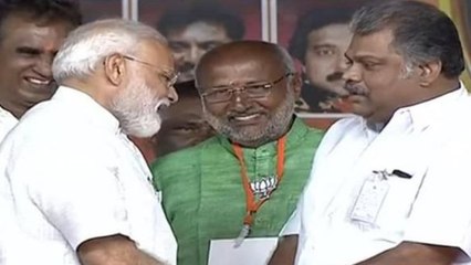 GK Vasan met Prime Minister Narendra Modi| மோடியுடன் ஜி.கே.வாசன் சந்திப்பு ஏன் ?