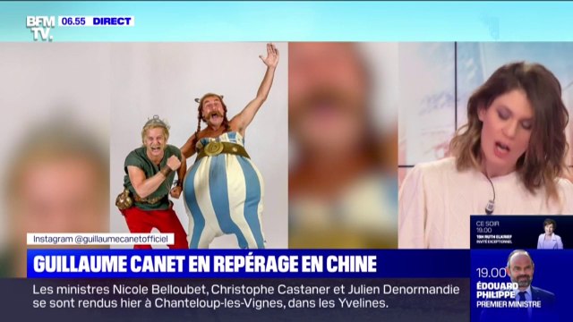 Guillaume Canet veut que son Astérix et Obélix soit un grand film d'aventure