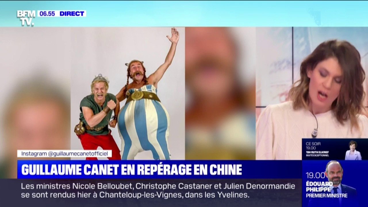 Guillaume Canet veut que son "Astérix et Obélix" soit "un grand film d'aventure"