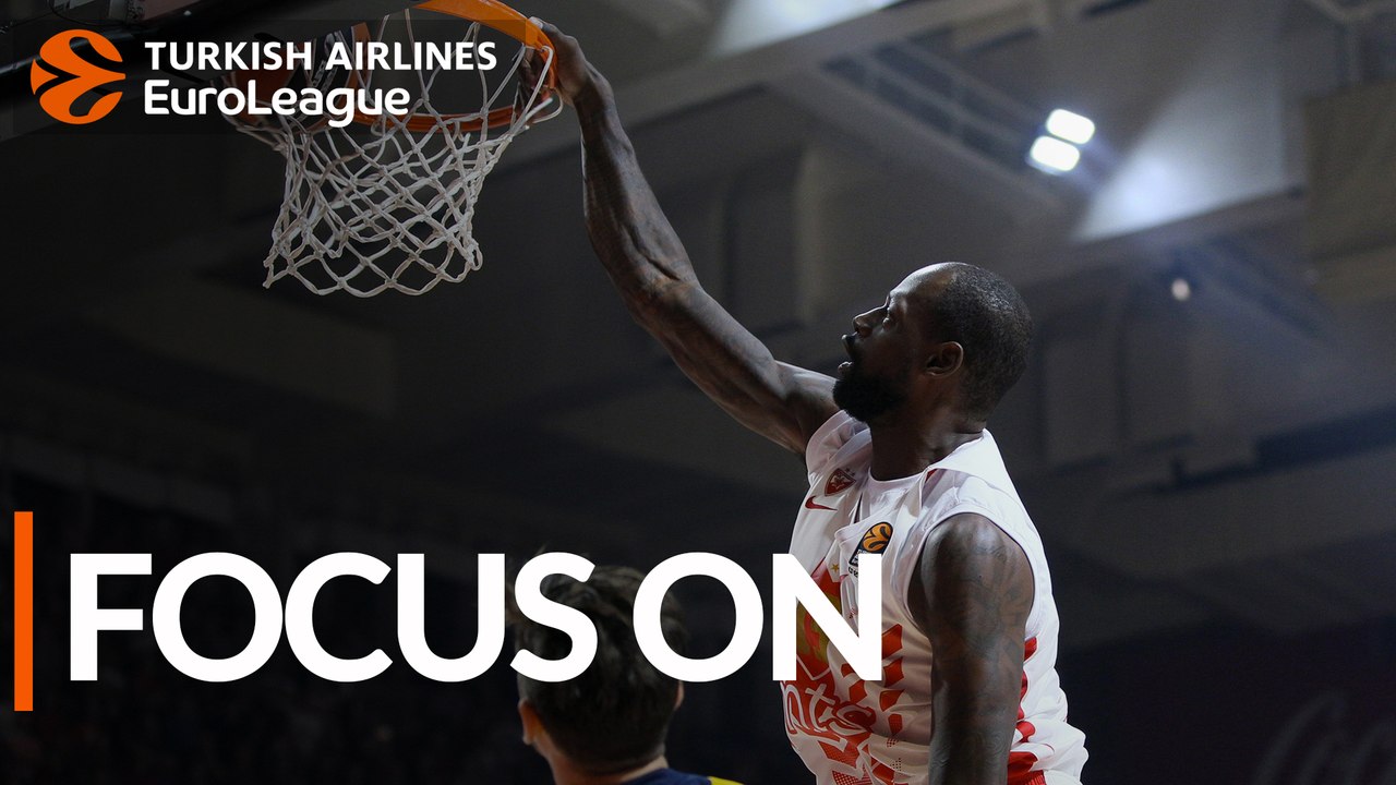Focus on: James Gist, Crvena Zvezda mts Belgrade