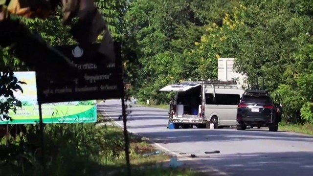 15 killed in suspected rebel attacks in Thailand's south army