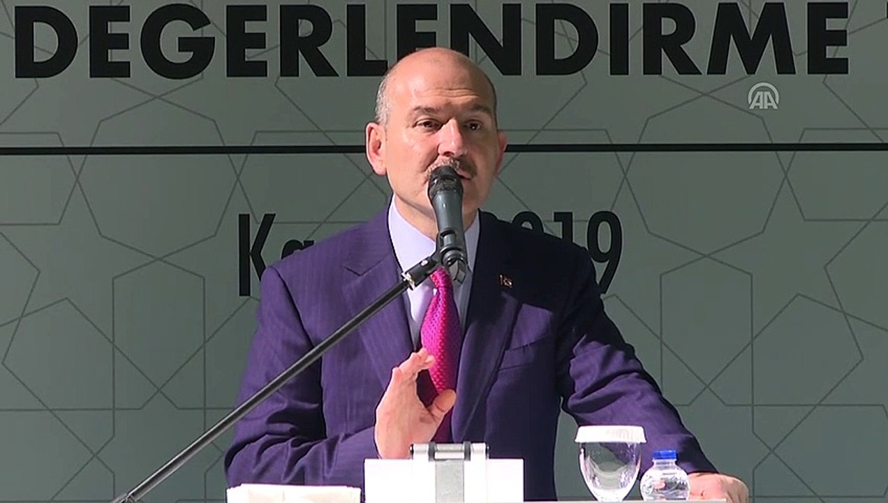 Soylu: ''Göçü engellemiyoruz, göçü yönetiyoruz'' - ANTALYA