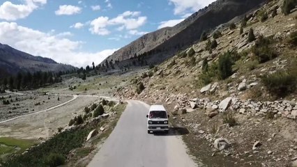 Deosai National Park camping in Suzuki Bolan - Ep 270