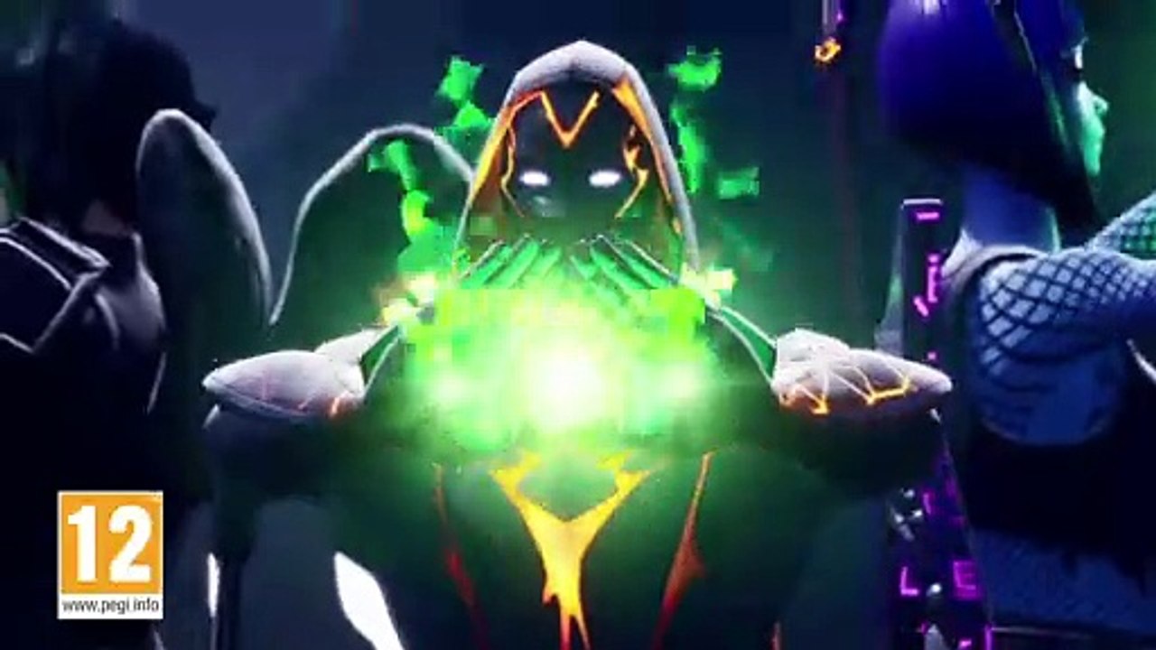 Fortnite - Fuego Oscuro