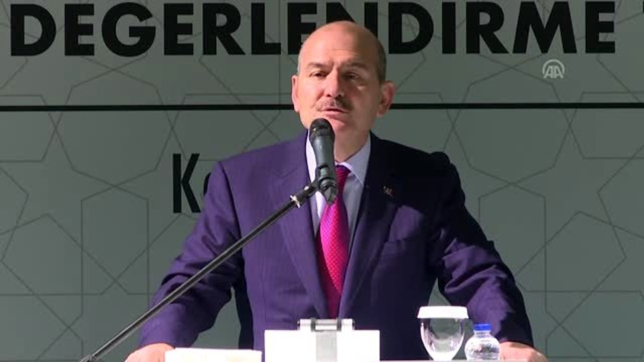 Soylu: "Göçü engellemiyoruz, göçü yönetiyoruz"