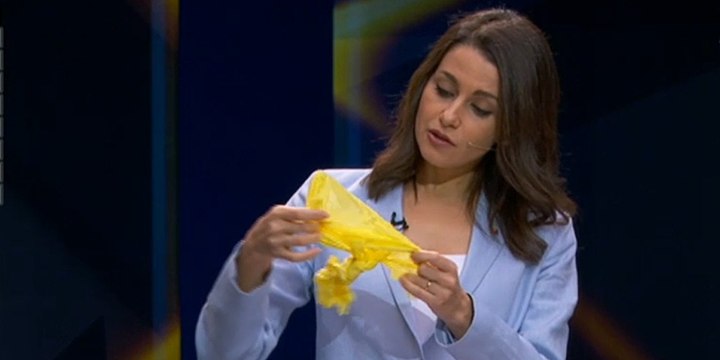 Inés Arrimadas plancha en directo al director de la sectaria TV3: Le vamos a quitar y dejar sin sueldazo, en cuanto gobernemos