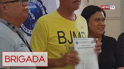 Brigada: Ilang mga bilanggo, baon-baon ang kanilang natutunan sa ALS sa kanilang paglaya