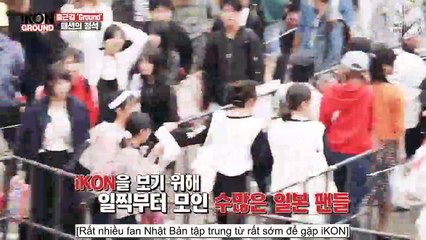[VIETSUB] iKON Ground in Yokohama Ep 1