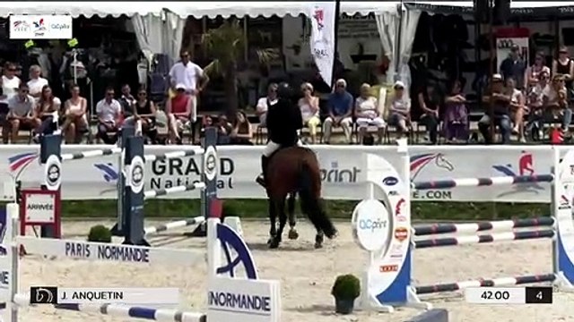 GN2019 | SO_08_Canteleu | Pro Elite Grand Prix (1,50 m) Grand Nat | Julien ANQUETIN | QUANAN ROUGE