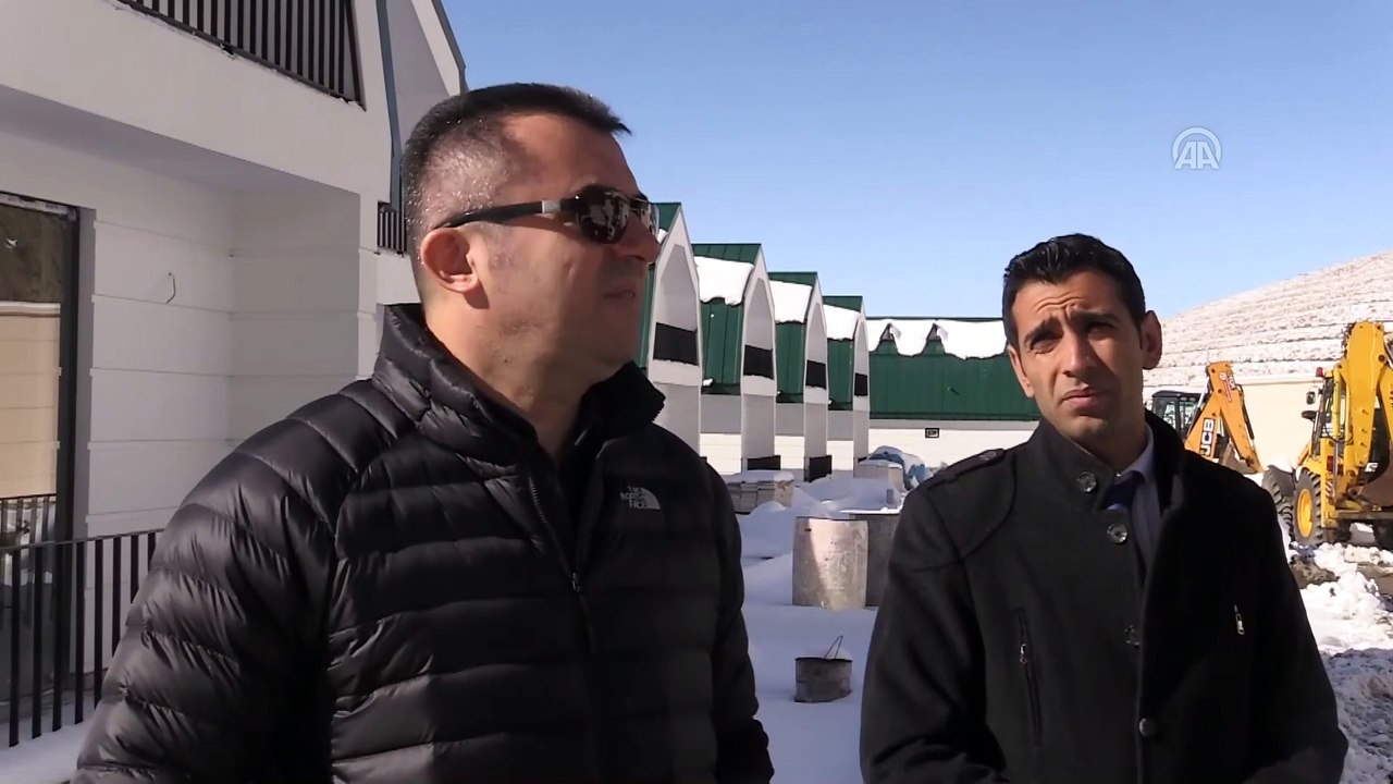 Kayağın merkezi Palandöken yeni sezonda cıvıl cıvıl olacak (1) - ERZURUM