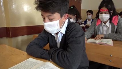 Şanlıurfa lösemili birgül'e destek için hep birlikte maske taktılar