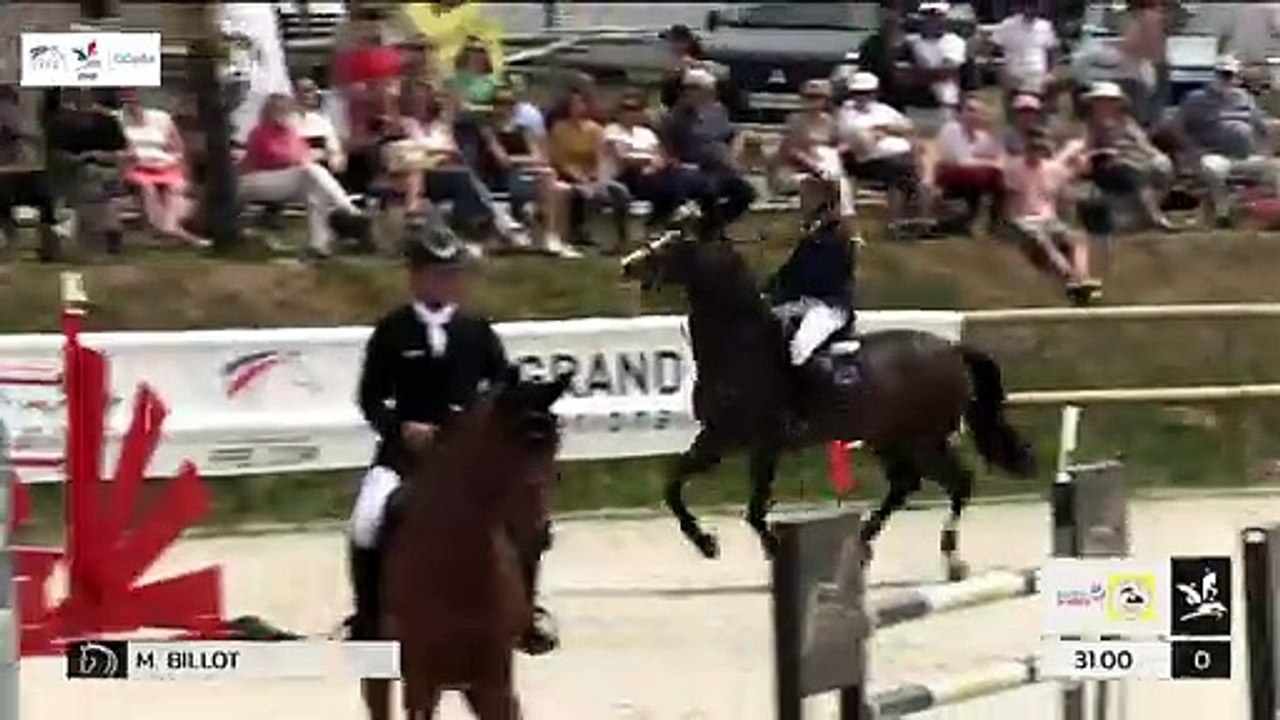 GN2019 | SO_08_Canteleu | Pro Elite Grand Prix (1,50 m) Grand Nat | Mathieu BILLOT | SHIVA D'AMAURY