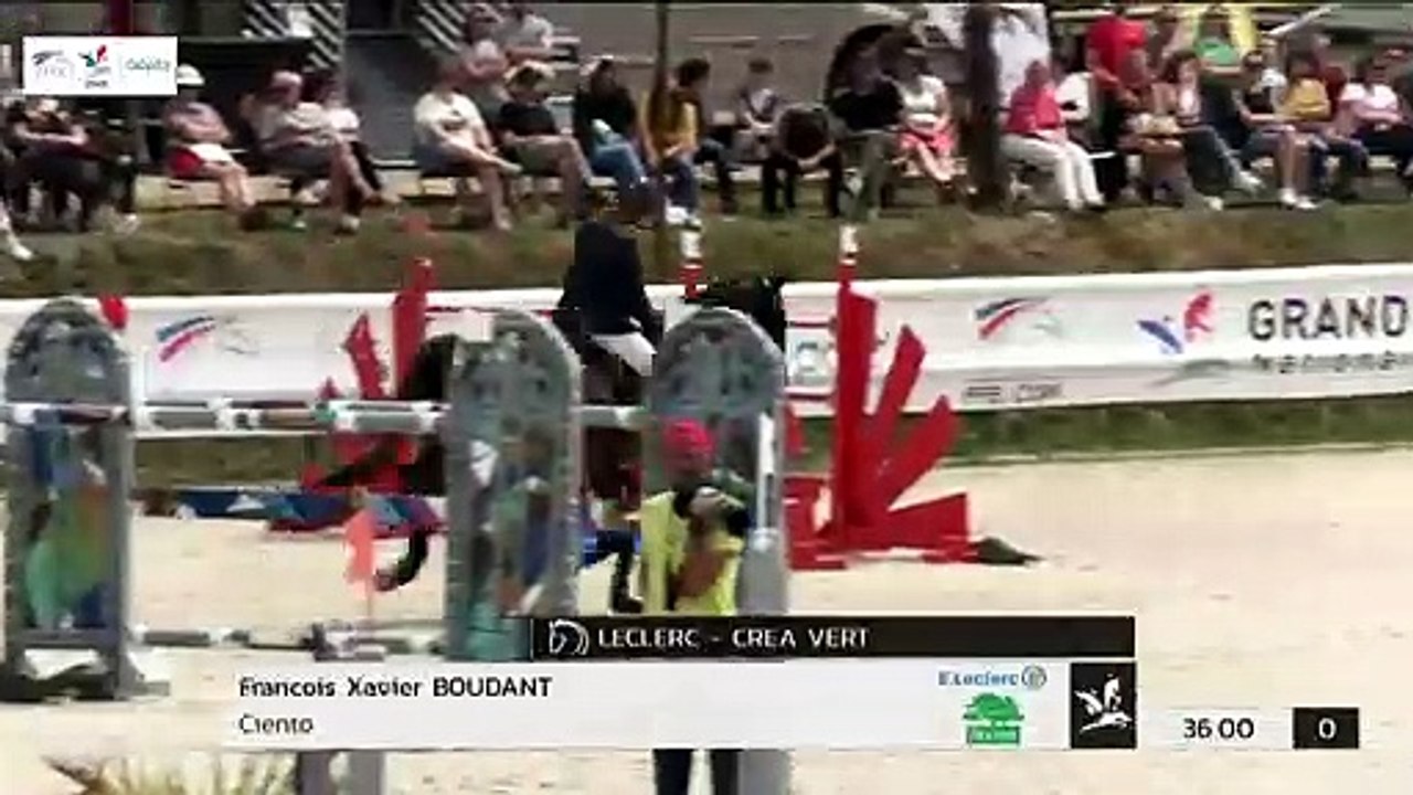 GN2019 | SO_08_Canteleu | Pro Elite Grand Prix (1,50 m) Grand Nat | Francois Xavier BOUDANT | CIENTO