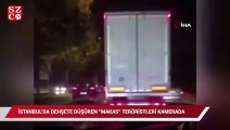 İstanbul’da dehşete düşüren “makas” terörleri kamerada