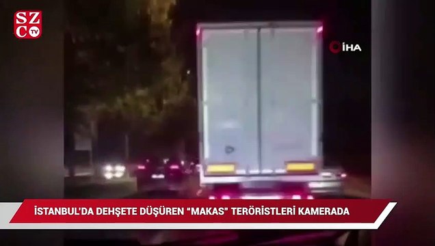 İstanbul’da dehşete düşüren “makas” terörleri kamerada