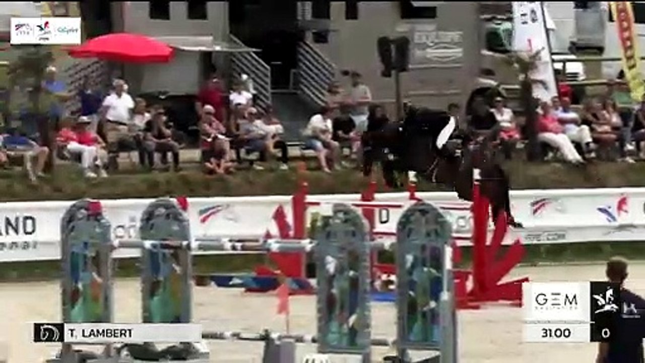 GN2019 | SO_08_Canteleu | Pro Elite Grand Prix (1,50 m) Grand Nat | Thomas LAMBERT | UNIVERS DE CH'TI