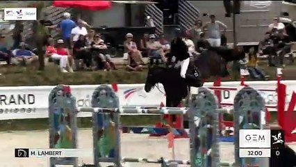 GN2019 | SO_08_Canteleu | Pro Elite Grand Prix (1,50 m) Grand Nat | Mathieu LAMBERT | AIRMES DES BALEINES