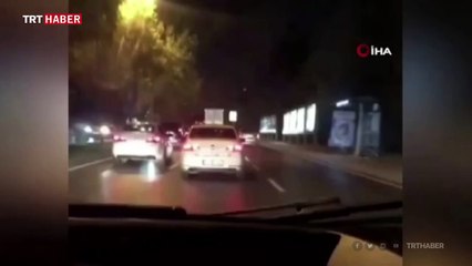 İstanbul'da makas terörü kamerada